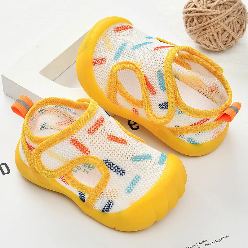 Summer Runner Mesh First Walker Sneakers