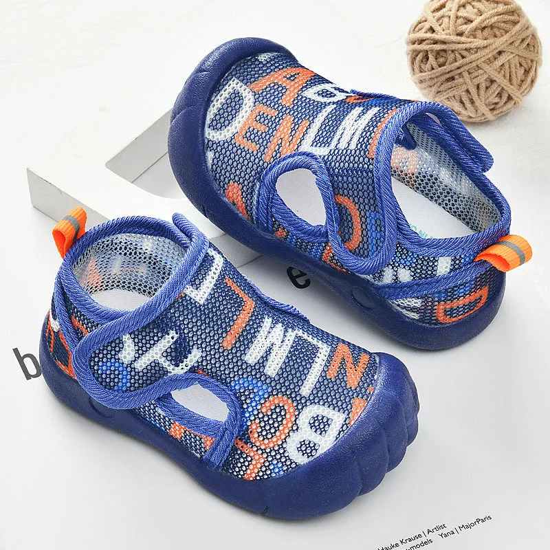 Summer Runner Mesh First Walker Sneakers