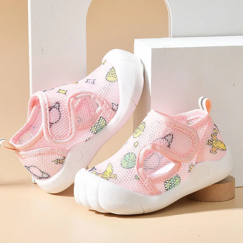 Summer Runner Mesh First Walker Sneakers