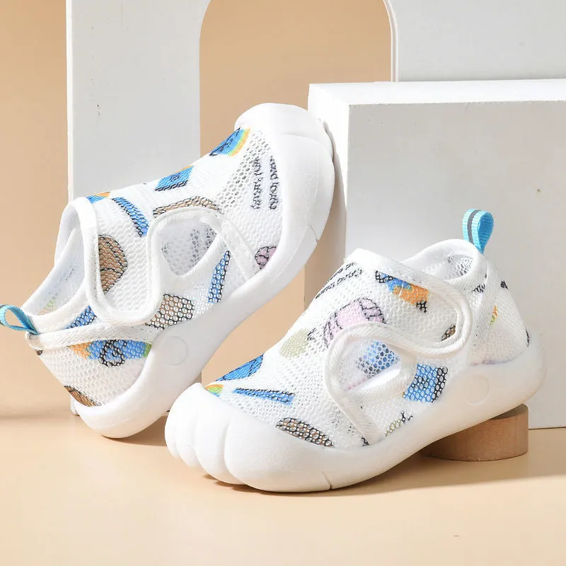 Summer Runner Mesh First Walker Sneakers