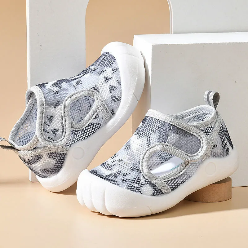 Summer Runner Mesh First Walker Sneakers