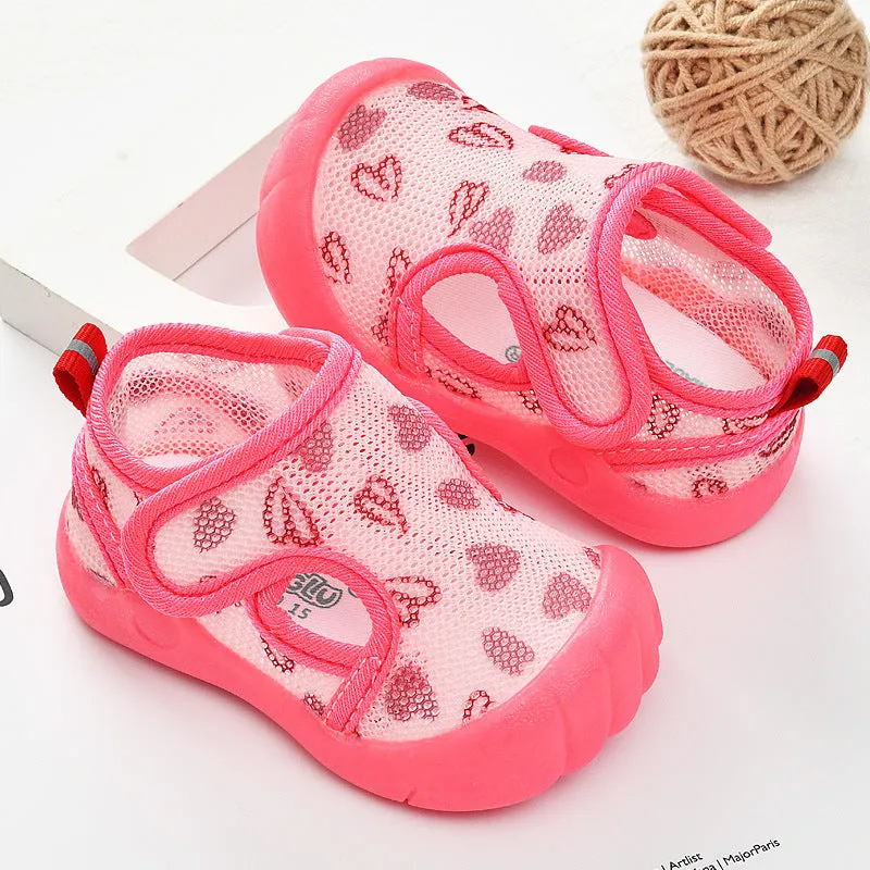 Summer Runner Mesh First Walker Sneakers