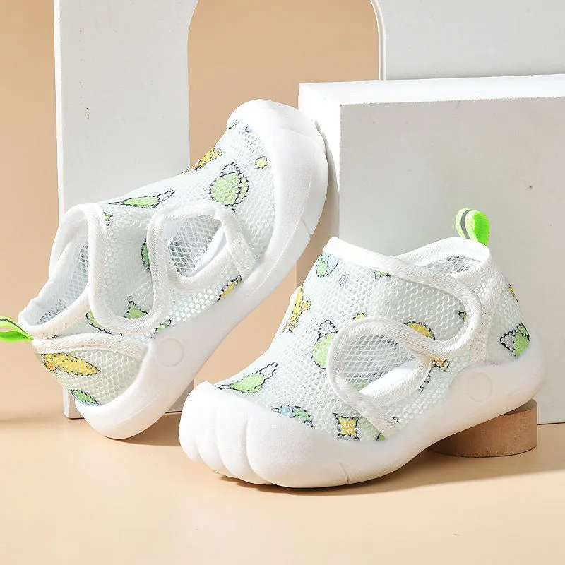 Summer Runner Mesh First Walker Sneakers