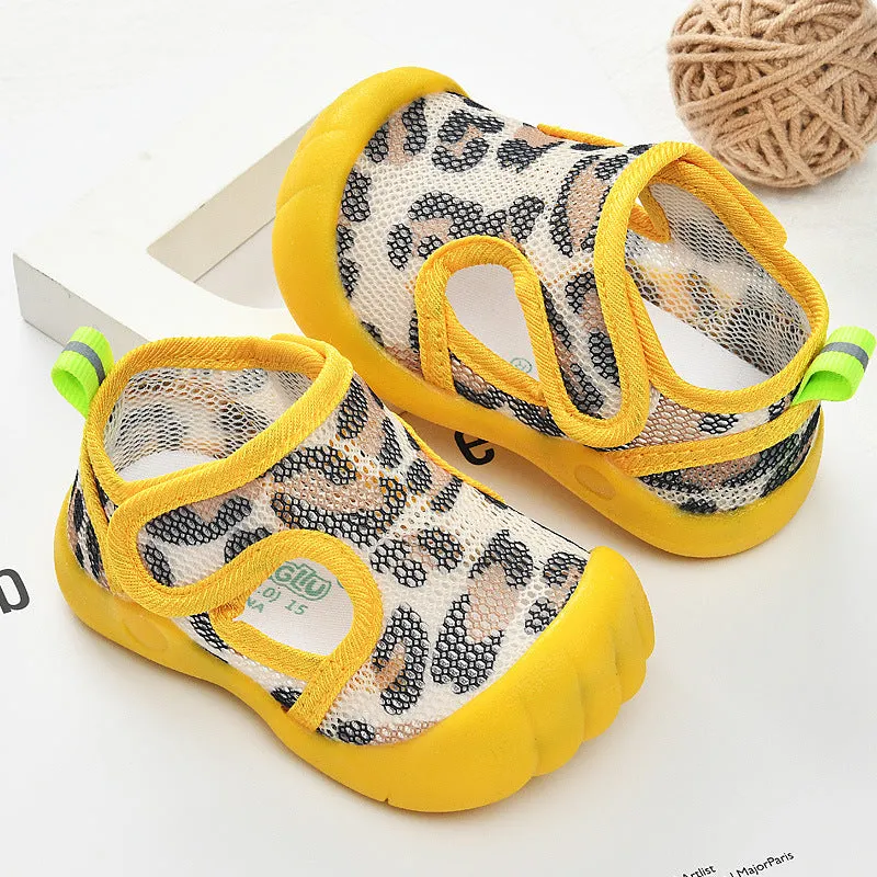 Summer Runner Mesh First Walker Sneakers
