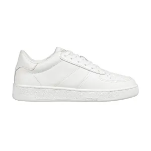 The Manifest Sneaker in White/Leather