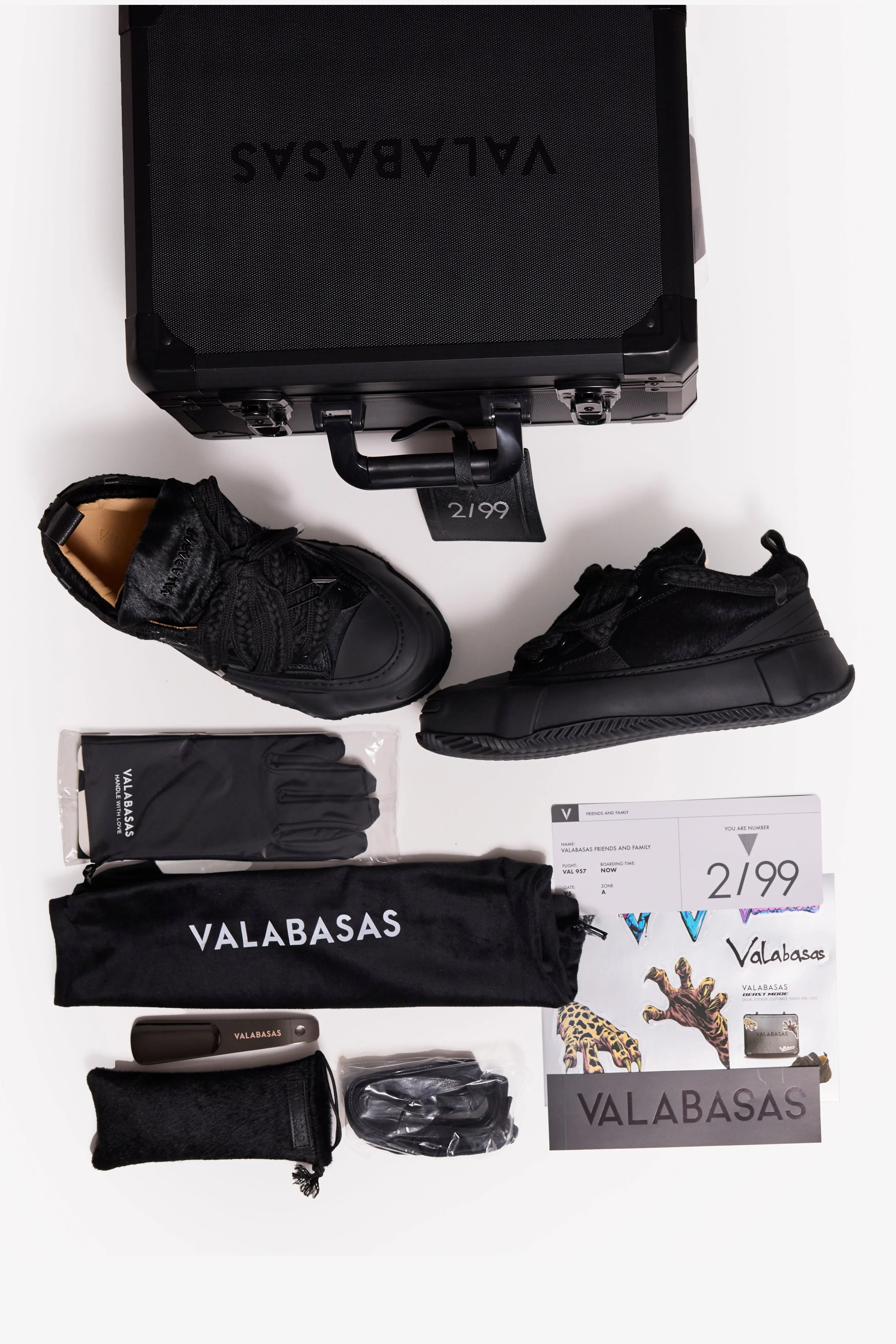 The Vision 400 Low Noir Lux 1 Of 99