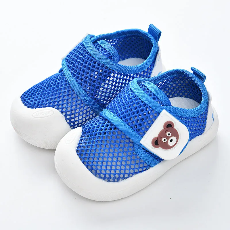 Tiny Bear Mesh First Walker Summer Shoes
