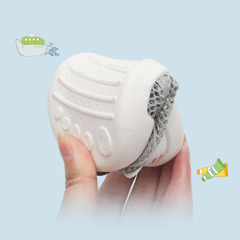 Tiny Bear Mesh First Walker Summer Shoes
