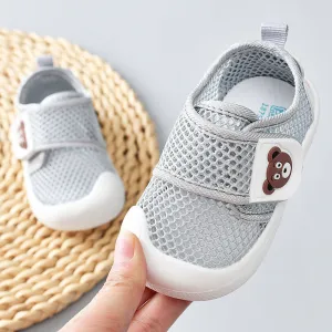 Tiny Bear Mesh First Walker Summer Shoes