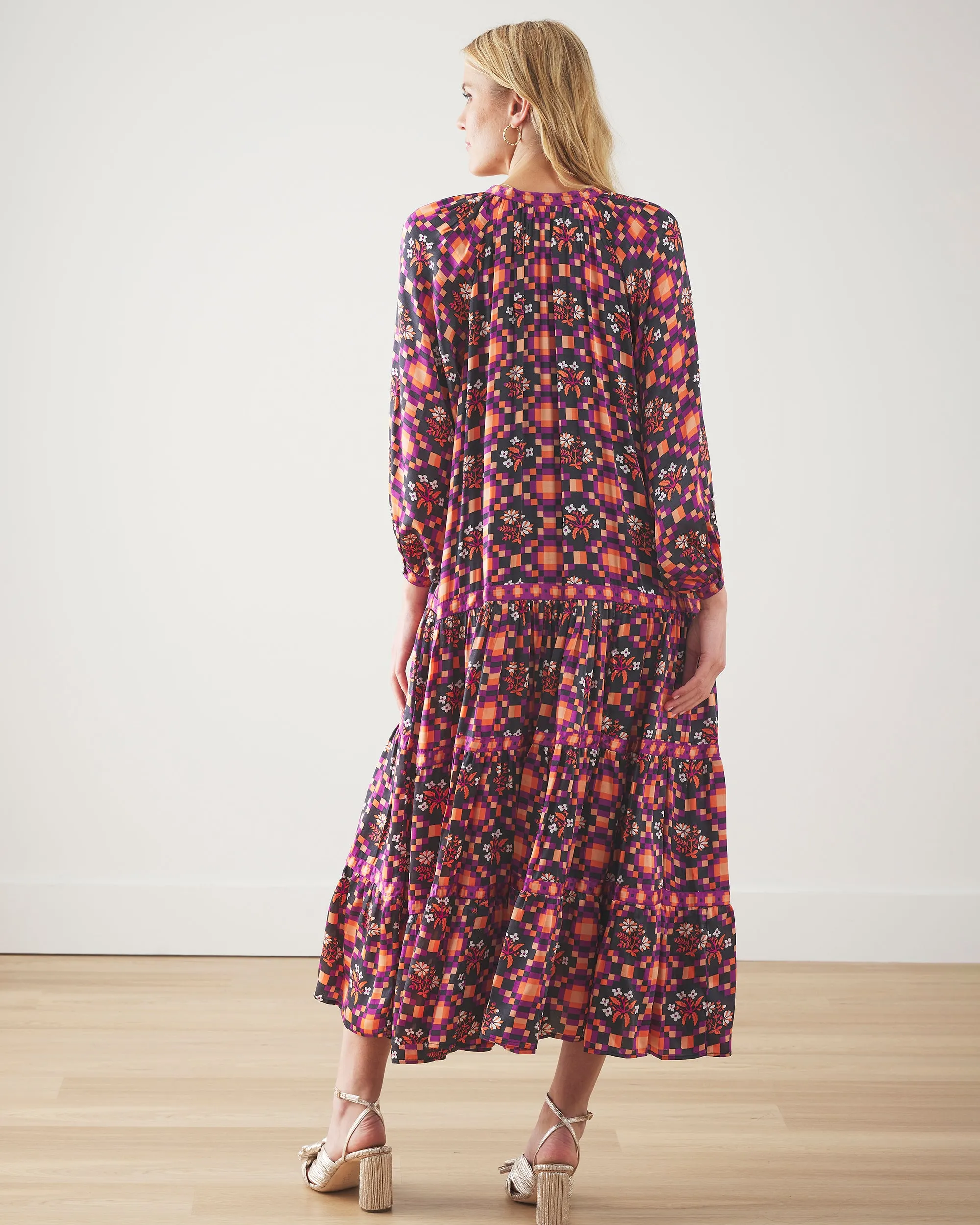 Tomorrow's Tapestry - City Lights Dress - Violet Breeze