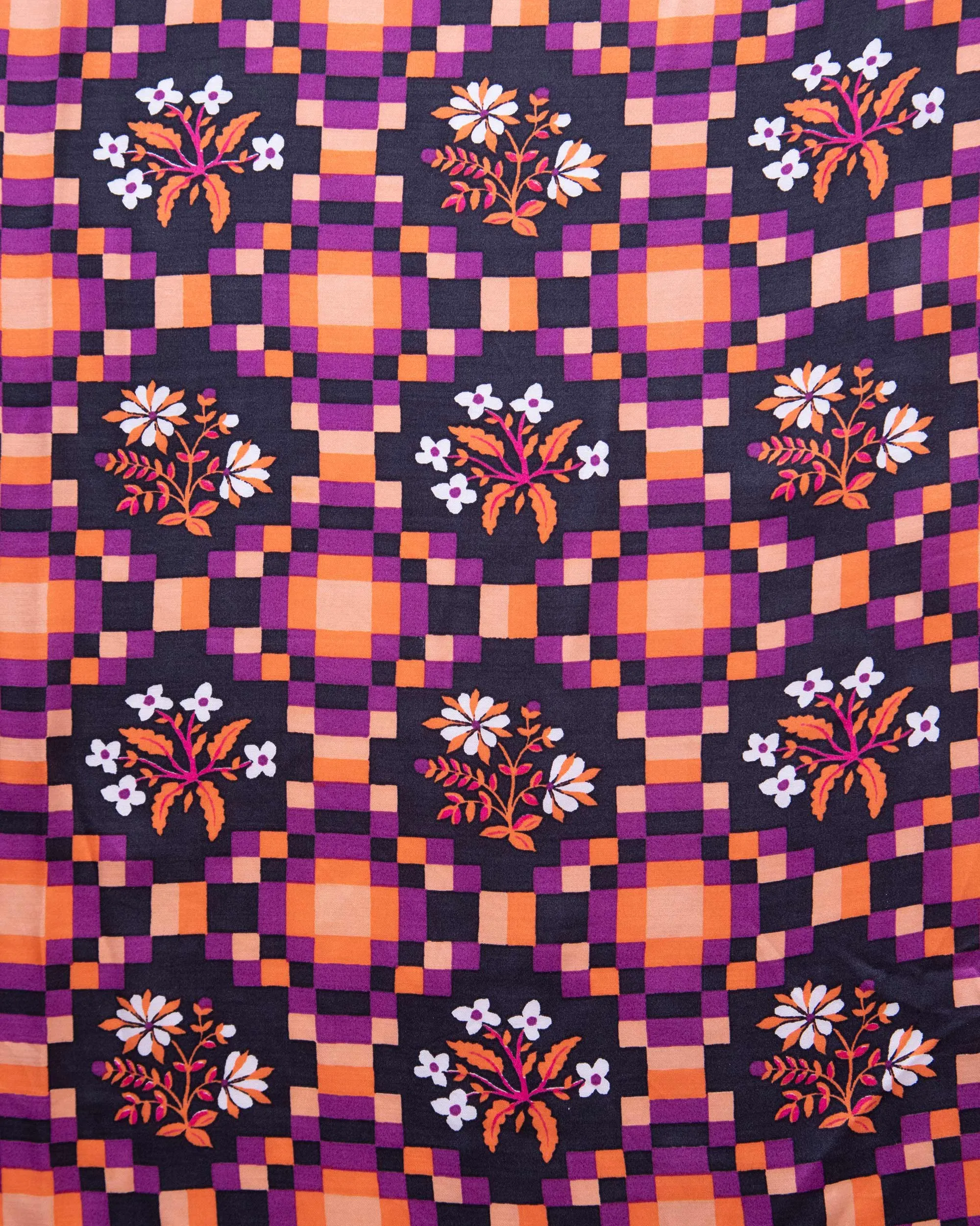 Tomorrow's Tapestry - City Lights Dress - Violet Breeze