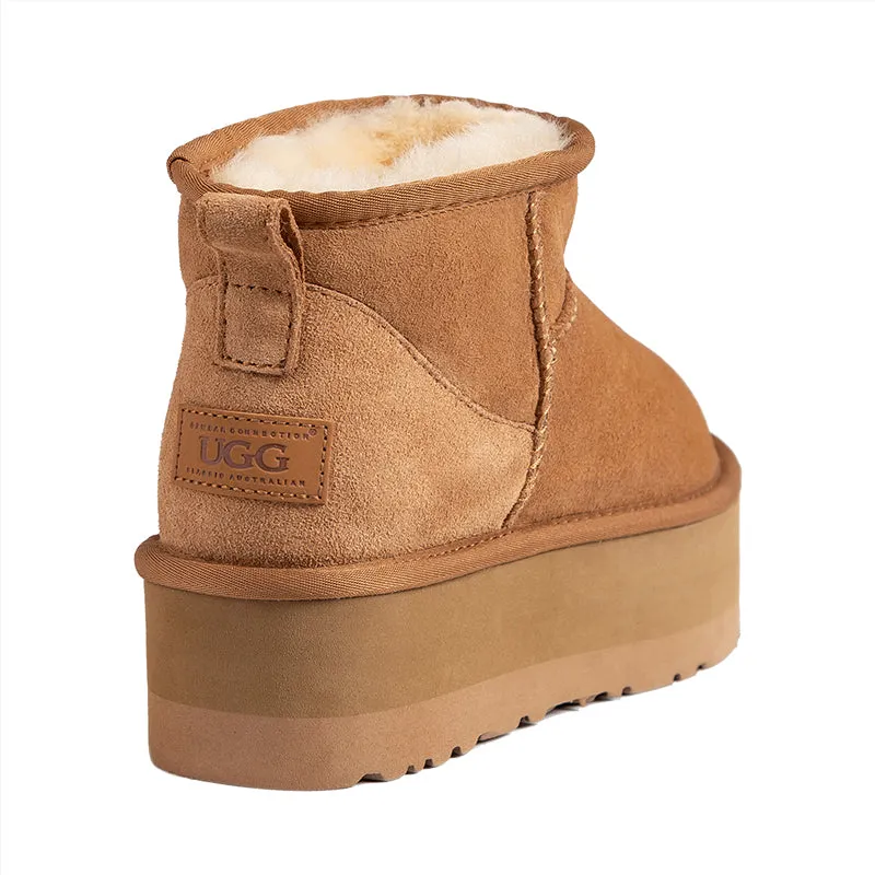 UGG Ultra Mini Classic Supreme Platform