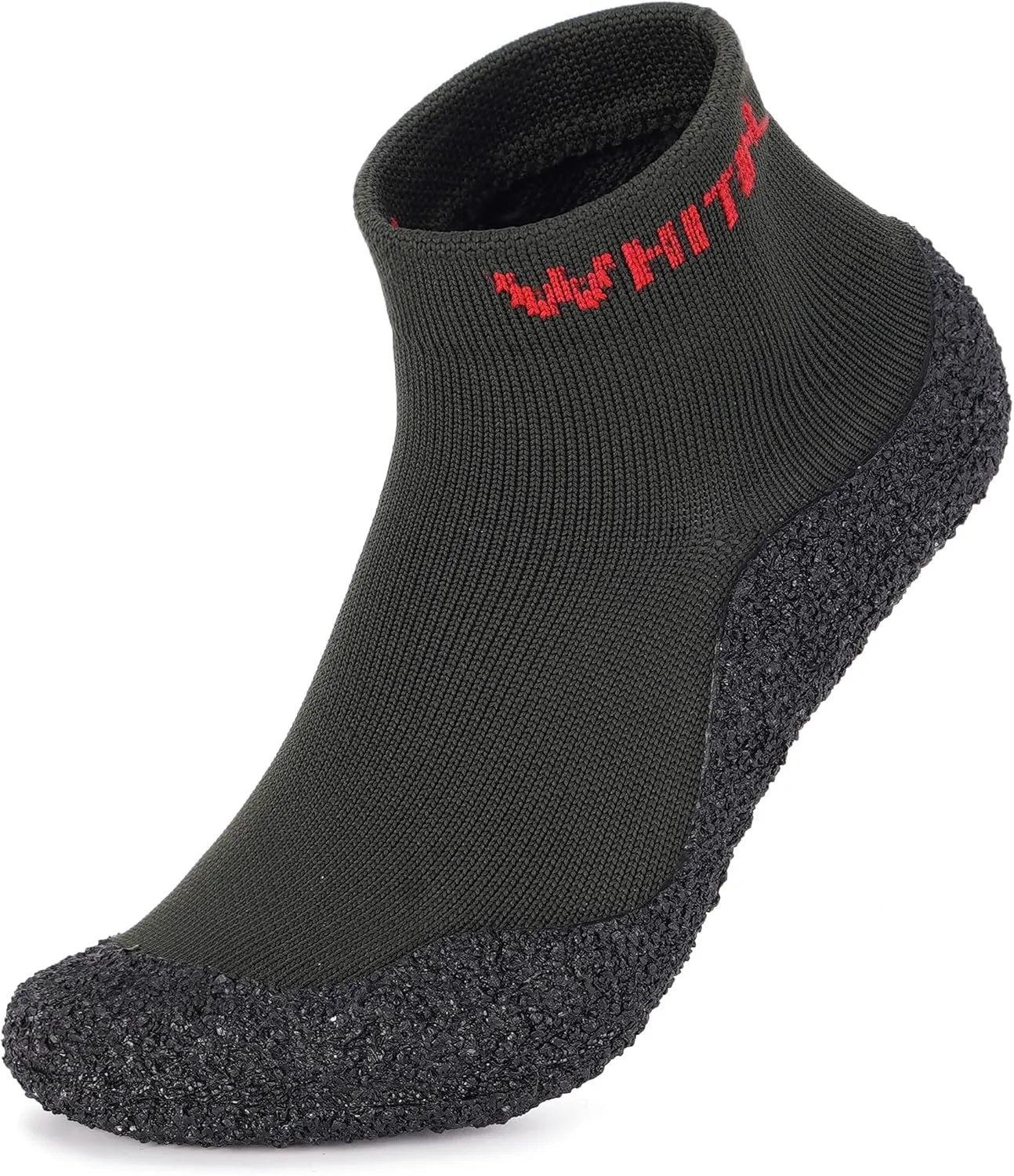 WHITIN Minimalist Barefoot Sock Shoes for Women and Men | Lightweight Eco-friendlier Water Shoes | Multi-Purpose & Ultra Portable
