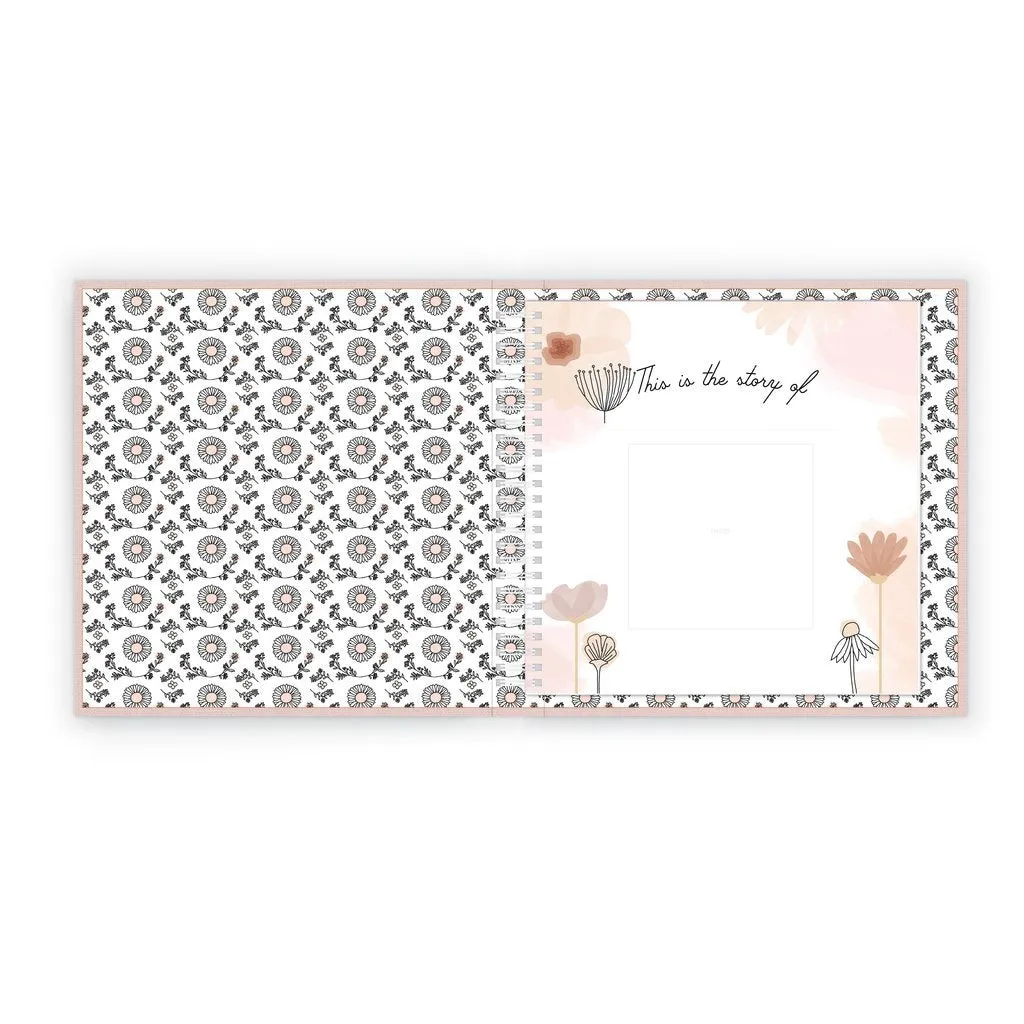 Wildflower Meadow Luxury Memory Book by Lucy Darling