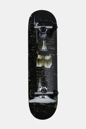 Zoo York City Lights Skateboard 8"